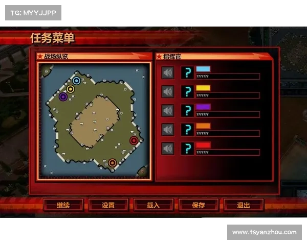 红警三:自制地图,掌握中心 红警三:自制地图,掌握中心